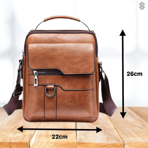 Luxury PU Leather Shoulder Bag Compact Crossbody for Everyday Use