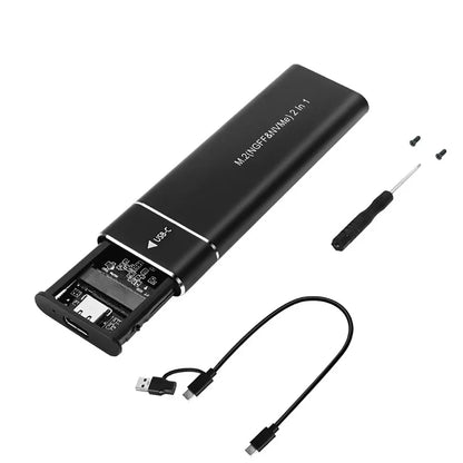 M.2 USB 3.1 SSD-behuizing