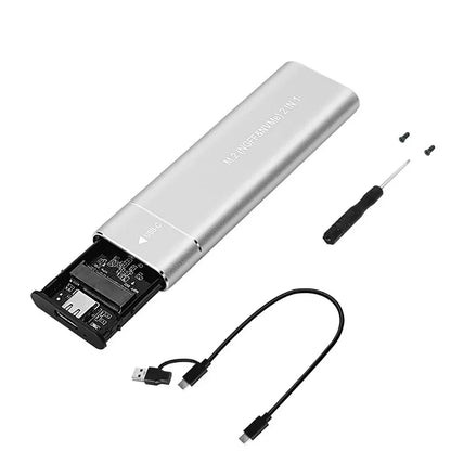 M.2 USB 3.1 SSD-behuizing