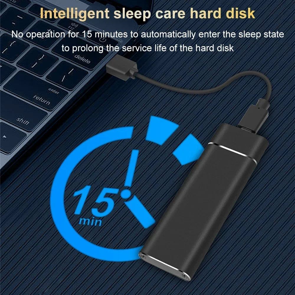 M.2 USB 3.1 SSD-behuizing