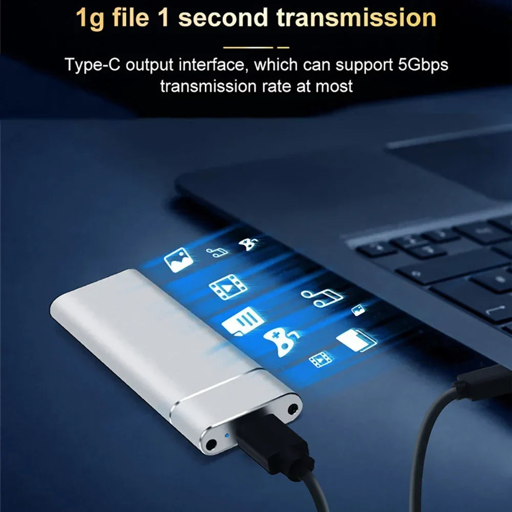 M.2 USB 3.1 SSD-behuizing