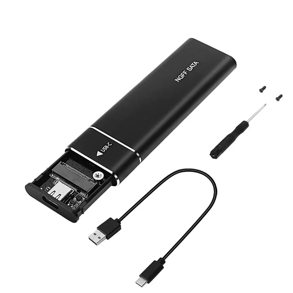 M.2 USB 3.1 SSD-behuizing