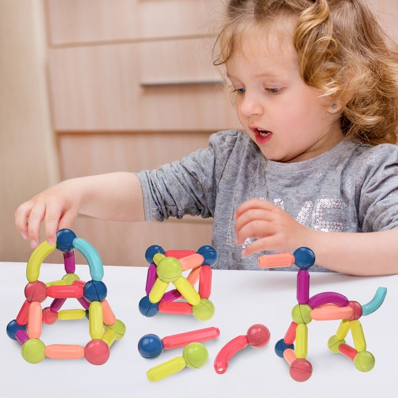 MagnaMaster Magnetic Building Blocks STEM Toy