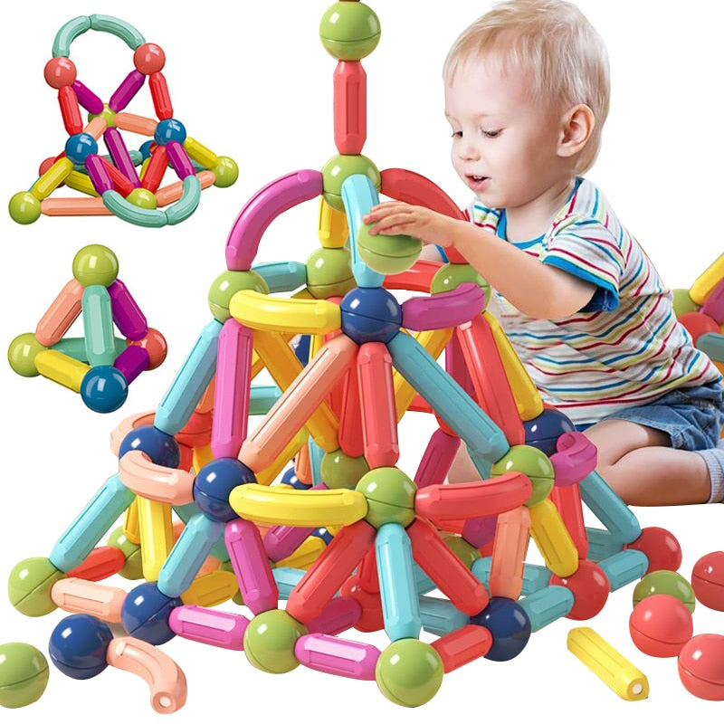 MagnaMaster Magnetic Building Blocks STEM Toy