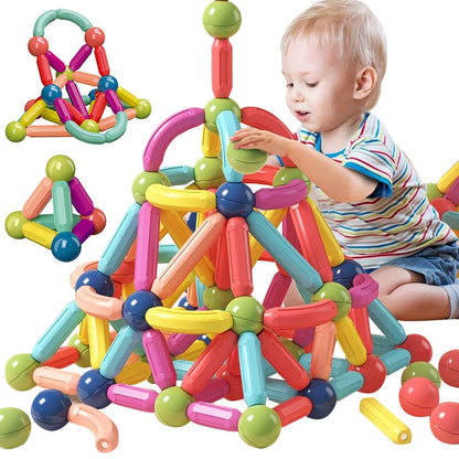 MagnaMaster Magnetic Building Blocks STEM Toy