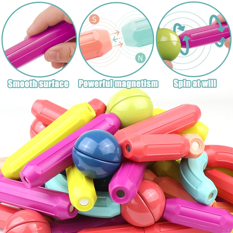 MagnaMaster Magnetic Building Blocks STEM Toy