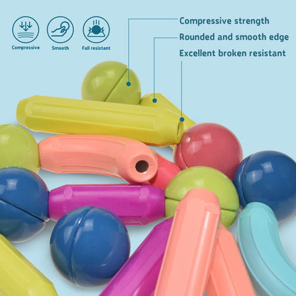 MagnaMaster Magnetic Building Blocks STEM Toy
