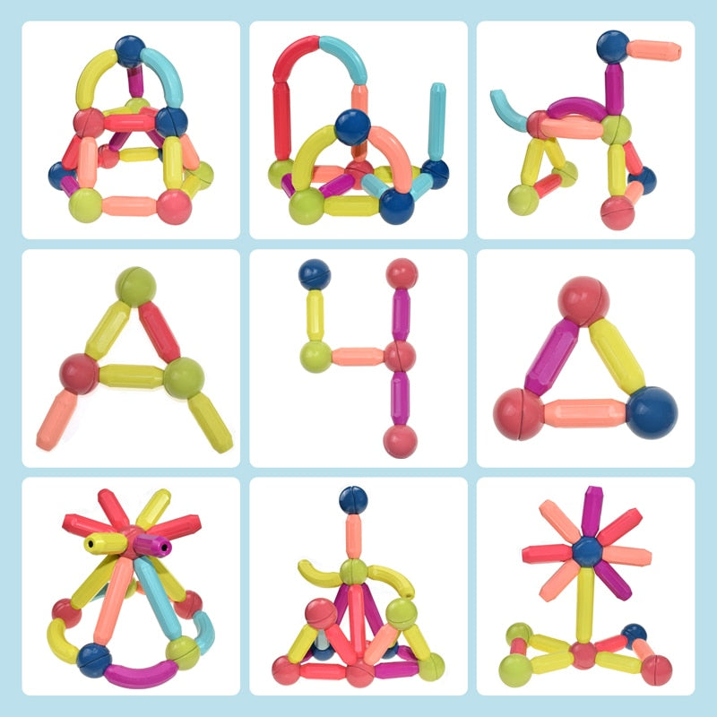 MagnaMaster Magnetic Building Blocks STEM Toy