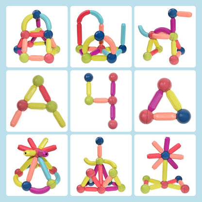 MagnaMaster Magnetic Building Blocks STEM Toy