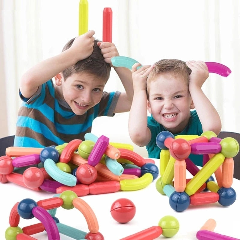 MagnaMaster Magnetic Building Blocks STEM Toy