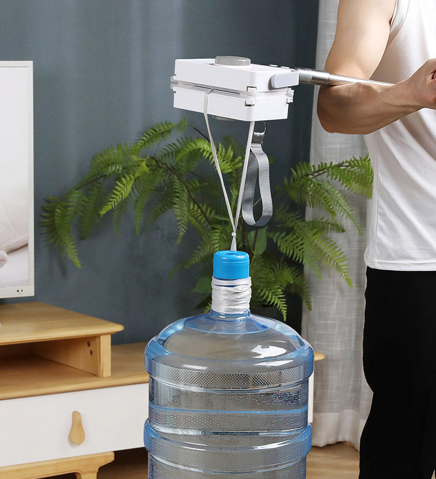 MagnaSweep Dual Sided Magnetic Window Cleaner with Telescopic Handle