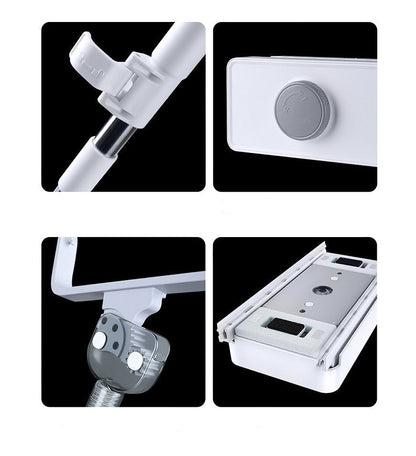 MagnaSweep Dual Sided Magnetic Window Cleaner with Telescopic Handle