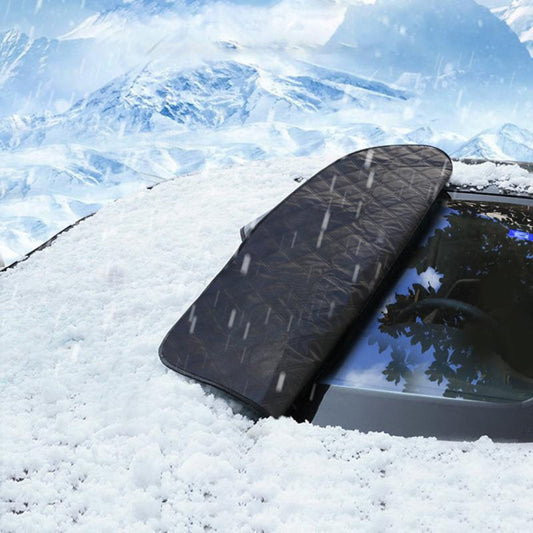 Cubierta magnética para parabrisas de automóvil contra nieve y hielo