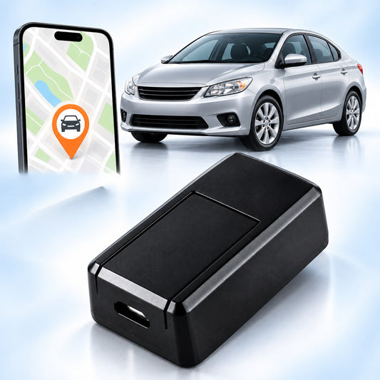 Mini rastreador GPS magnético con batería en espera de 180 días