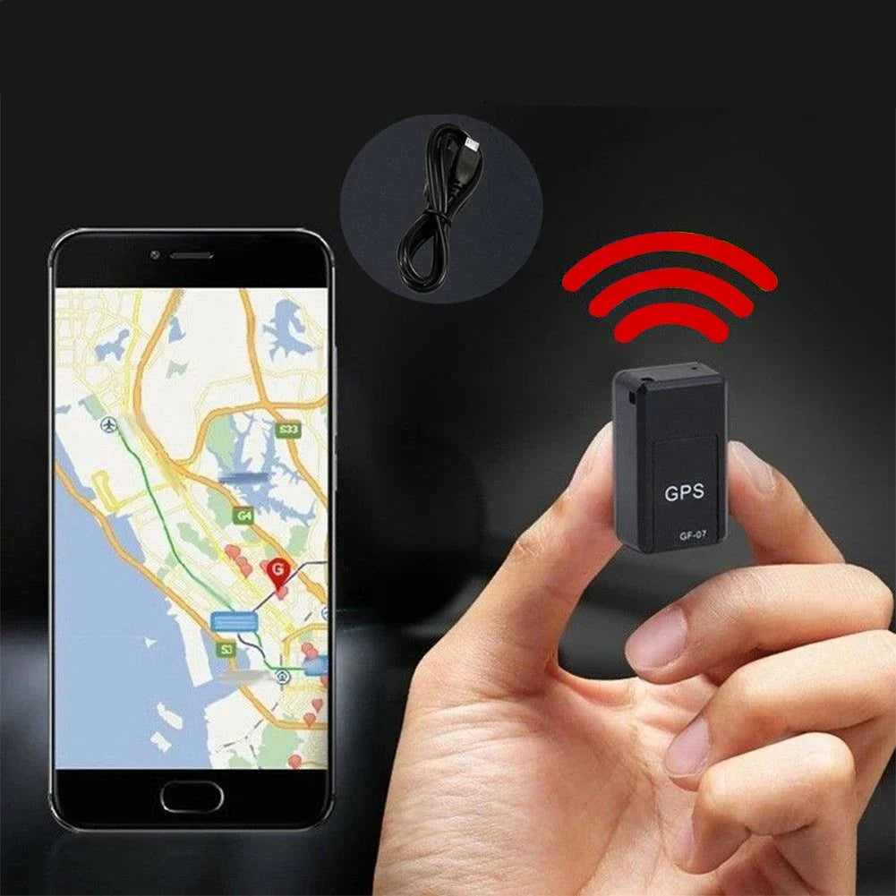 Magnetic Mini GPS Tracker with 180 Day Standby Battery