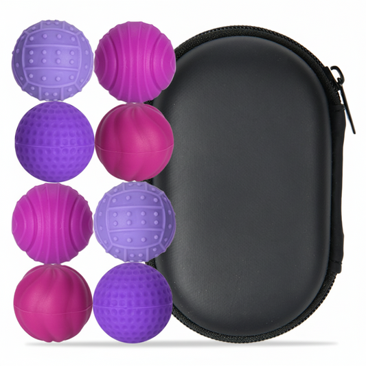 Set de bolas magnéticas sensoriales de silicona antiestrés para adolescentes y adultos