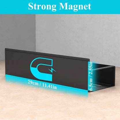 Magnetisch kruidenrek, koelkastorganizer, metalen keukenplank voor opslag