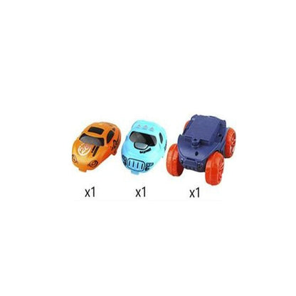 MagniTrack Magnetic Car Track Toy Set for Creative Kids Play