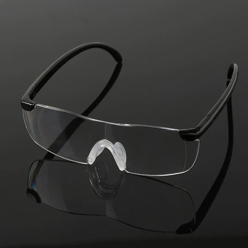 Magnifying Glasses 250X Vision – Hands-Free Reading and Precision Work Glasses