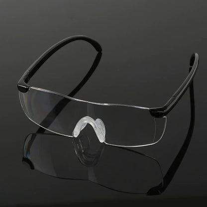 Magnifying Glasses 250X Vision – Hands-Free Reading and Precision Work Glasses