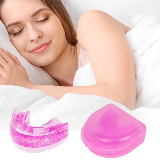 Mandibular Repositioning Mouthpiece for Snoring with Thermoplastic Custom Fit