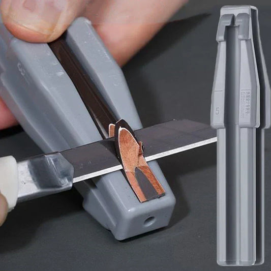 Manual Artist Pencil Sharpener for Fine Points and Detailed Drawing