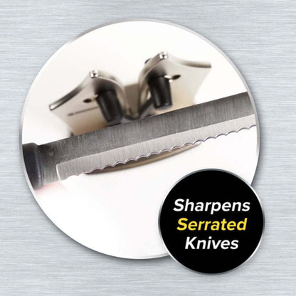 Manual Kitchen Knife Sharpener Tool