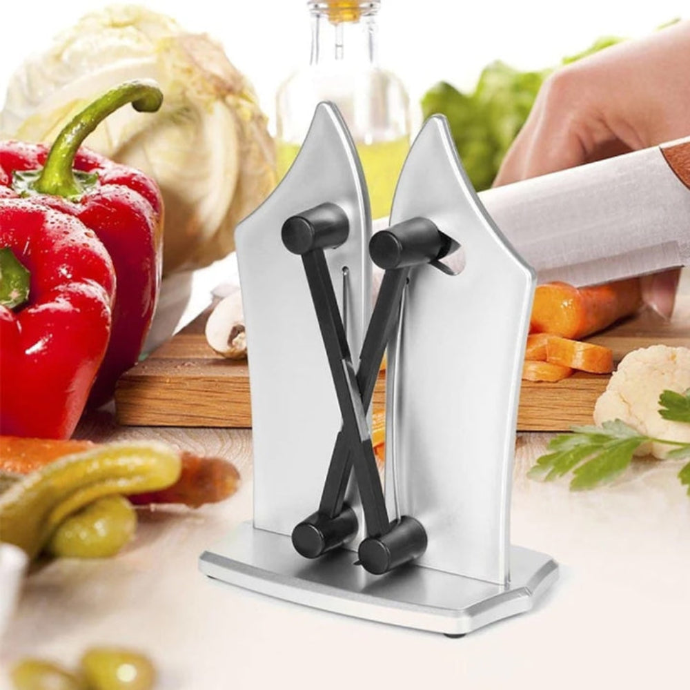 Manual Kitchen Knife Sharpener Tool