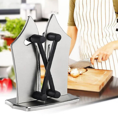 Manual Kitchen Knife Sharpener Tool