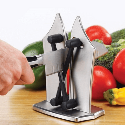 Manual Kitchen Knife Sharpener Tool