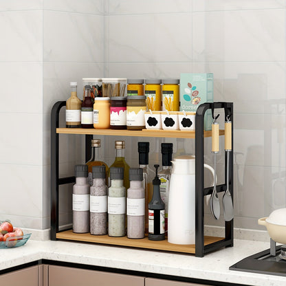 Mara Stainless Steel Kitchen Storage Rack for Spices and Kitchen Essentials