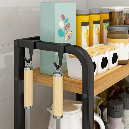Mara Stainless Steel Kitchen Storage Rack for Spices and Kitchen Essentials