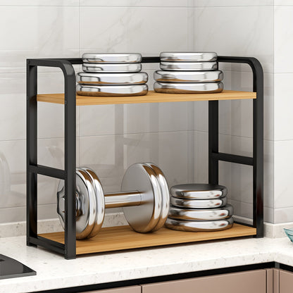 Mara Stainless Steel Kitchen Storage Rack for Spices and Kitchen Essentials