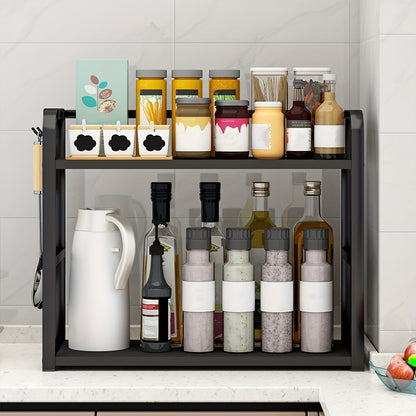 Mara Stainless Steel Kitchen Storage Rack for Spices and Kitchen Essentials