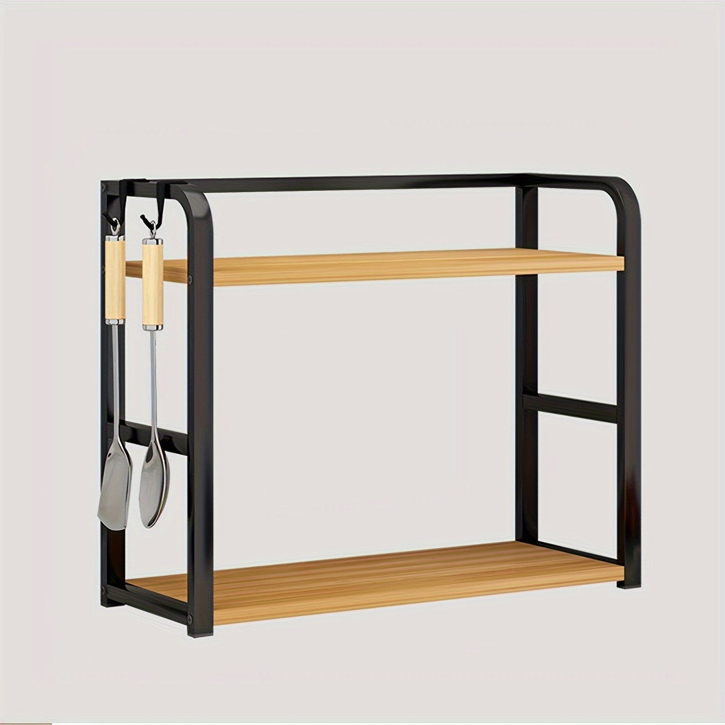 Mara Stainless Steel Kitchen Storage Rack for Spices and Kitchen Essentials