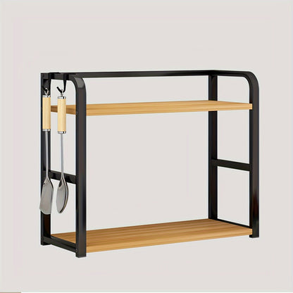 Mara Stainless Steel Kitchen Storage Rack for Spices and Kitchen Essentials