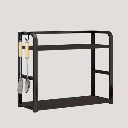 Mara Stainless Steel Kitchen Storage Rack for Spices and Kitchen Essentials