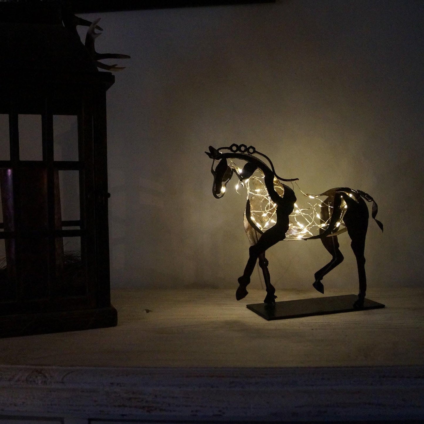 MareMetal Handmade Metal Horse Sculpture Decorative Art Piece
