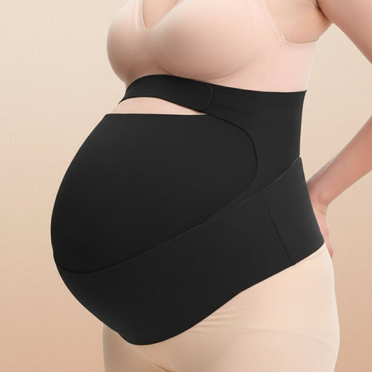 Banda ajustable de soporte abdominal y lumbar para embarazadas