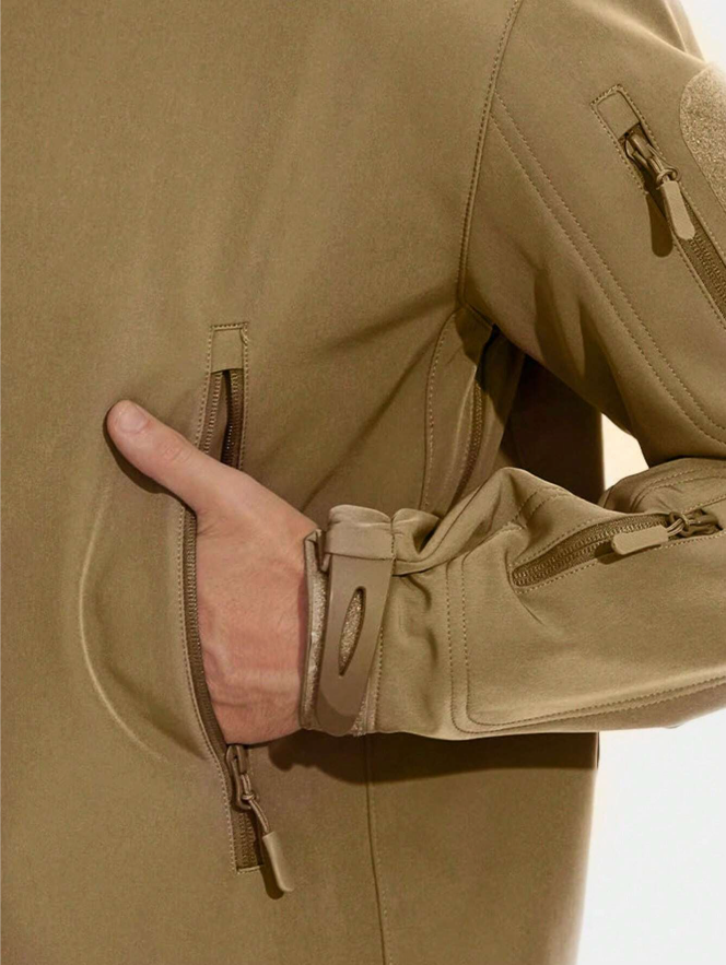 Waterproof Outdoor Set with Fleece Lining and Multiple Pockets