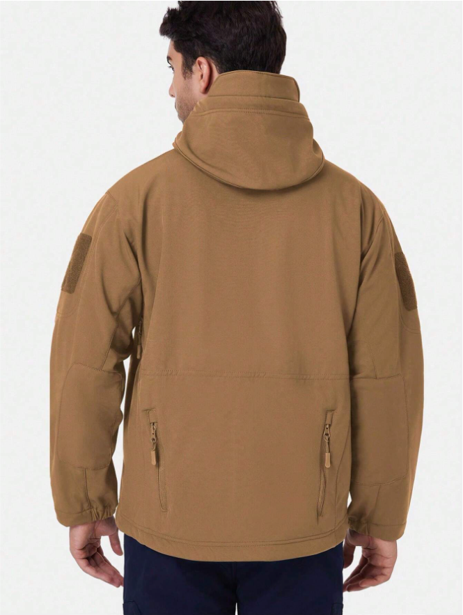 Waterproof Outdoor Set with Fleece Lining and Multiple Pockets