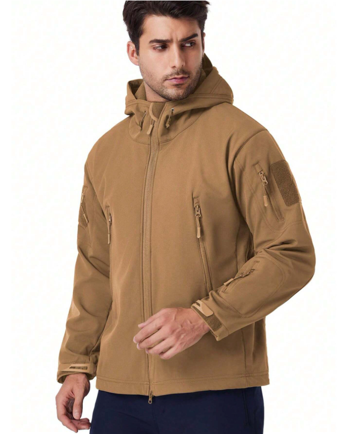 Waterproof Outdoor Set with Fleece Lining and Multiple Pockets