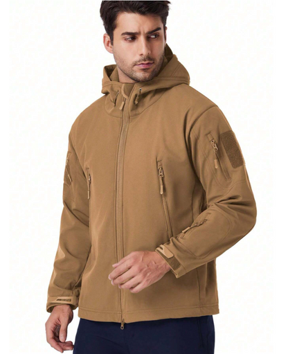Waterproof Outdoor Set with Fleece Lining and Multiple Pockets