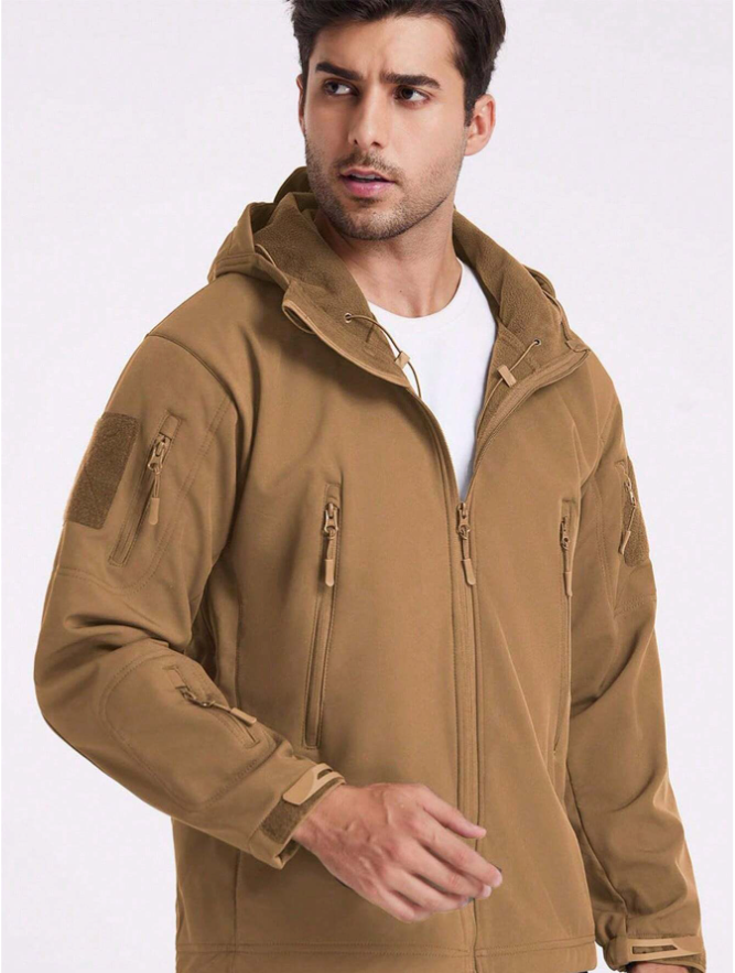 Waterproof Outdoor Set with Fleece Lining and Multiple Pockets