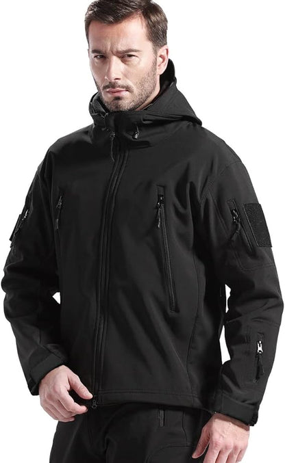 Waterproof Outdoor Set with Fleece Lining and Multiple Pockets