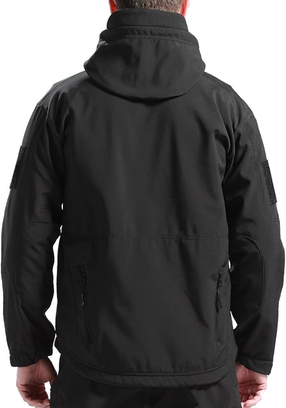 Waterproof Outdoor Set with Fleece Lining and Multiple Pockets
