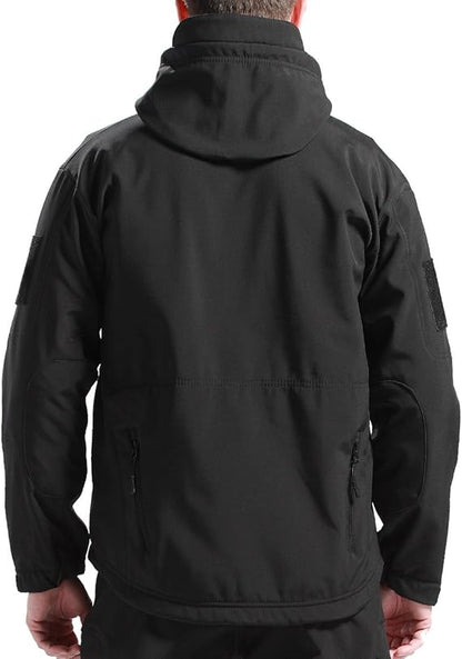Waterproof Outdoor Set with Fleece Lining and Multiple Pockets