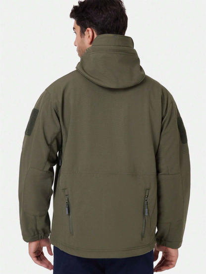 Waterproof Outdoor Set with Fleece Lining and Multiple Pockets