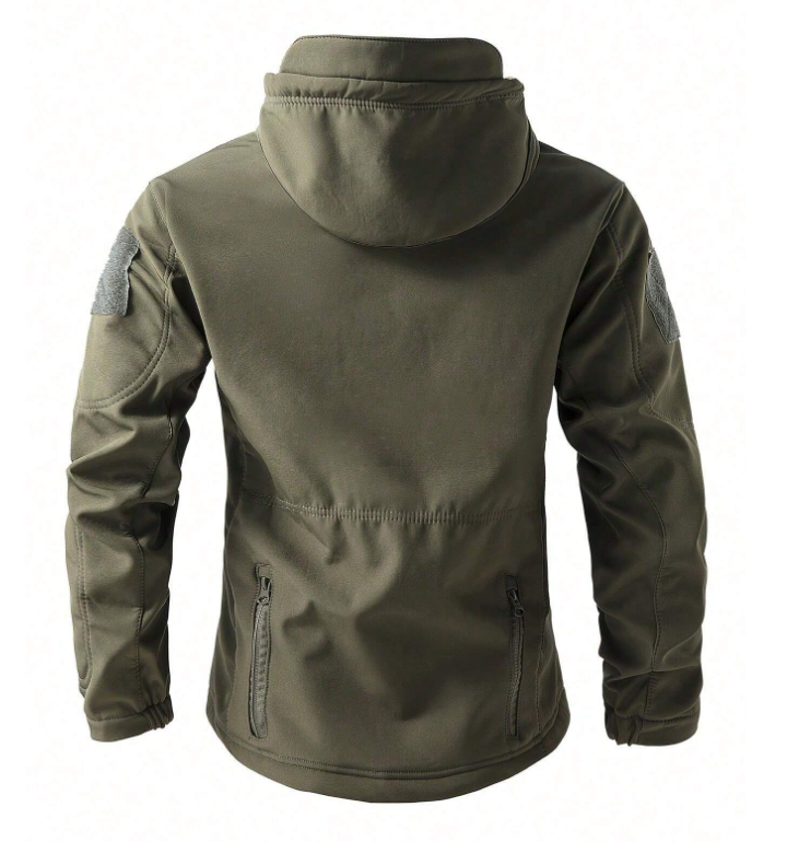 Waterproof Outdoor Set with Fleece Lining and Multiple Pockets