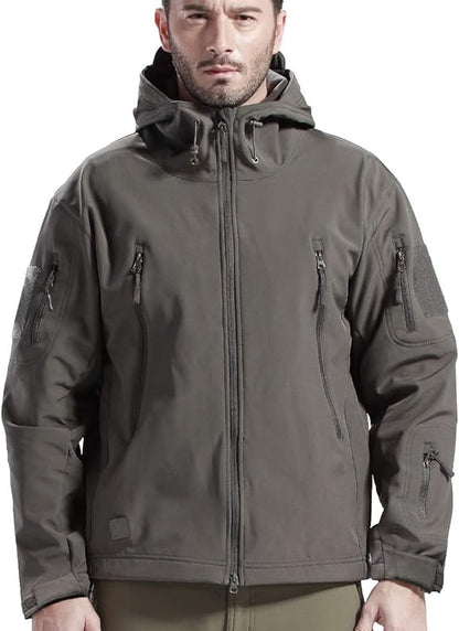 Waterproof Outdoor Set with Fleece Lining and Multiple Pockets